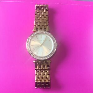 Michael Kors Gold Watch